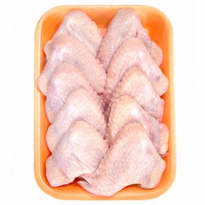 Крылышки цыпленка полуфабрикат (подложка) 1/5, кг