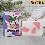 Мыло Moo fun, сладкий миндаль