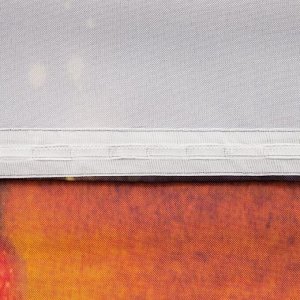 Комплект штор Дед Мороз 147х267 +/-3 см 2 шт, габардин