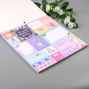 Набор бумаги для скрапбукинга Pink Paislee, коллекция "Bloom Street" 30.5х30.5 см