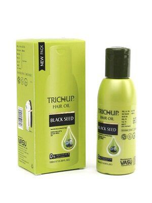 Масло для волос Тричуп с Черным Тмином, Hair oil TRICHUP Black Seed VASU 100 мл