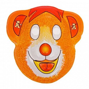Карнавальная маска «Медвежонок», на резинке