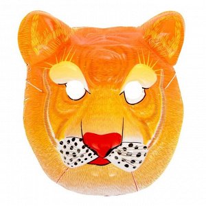 Карнавальная маска «Тигр», на резинке