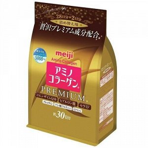 Амино-Коллаген Meiji  Premium в мягкой упаковке 214 g