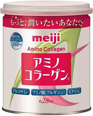 Амоно-Коллаген Meiji Amino 5000 mg в банке 200g