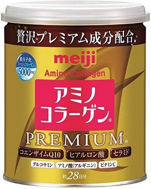 Амино-Коллаген Meiji  Premium в банке 200g