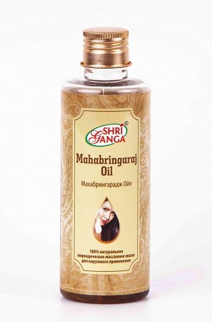 Масло Махабрингарадж / Mahabringaraj Oil Shri Ganga / 200 ml, шт