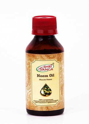 Масло Нима / Neem Oil Shri Ganga / 100 ml, шт