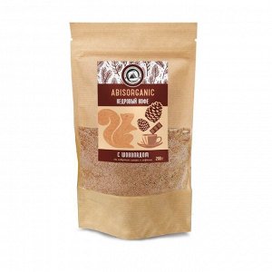 Кедровый кофе Abisorganic с шоколадом без сахара и кофеина