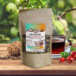 Кедровый чай Abis organic с яблоком и шиповником