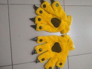 Перчатки к кегуруми