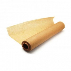 Бумага для выпечки коричневая, Техтор, 38см*50м