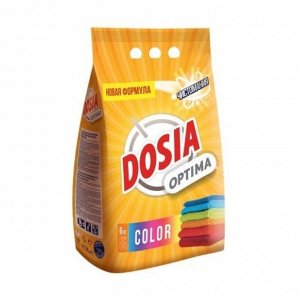 Стиральный порошок для машинной и ручной стирки Dosia Optima Color, 6кг