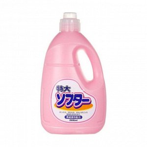 Кондиционер для белья Soft Pink, Marufuku Chemifa, 2,5л