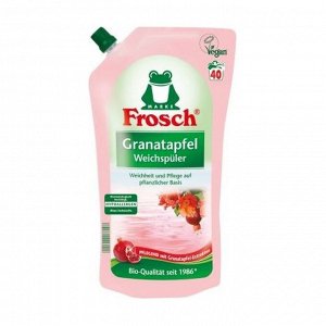 Ополаскиватель концентрированный для белья Гранат, Frosch,1л