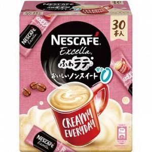 Латте Nestle Creamy Everyday без сахара в стик-пакетах 30p