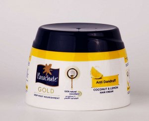 Крем Голд против перхоти, Парашют 210мл/Parachute Gold Anti Dandruff Hair Cream 210ML, шт
