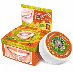 Зубная паста с экстрактом аниса, 33гр/Binturong Anise Thai Herbal Toothpaste, шт