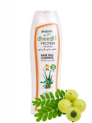 Аюрведический шампунь "Протеин" 200мл, Дхатри / Dheedhi Protein Shampoo 200 ml, Dhathri , шт
