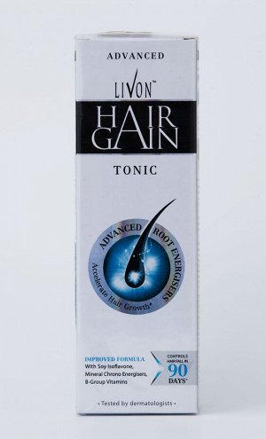 Тоник, усилитель роста волос, Ливон 150мл/Livon Hair Gain Men 150ML, шт
