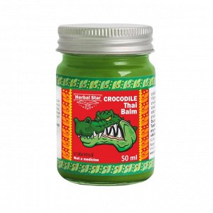 Крокодиловый бальзам - 50 ml/Crocodile thai balm, шт