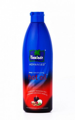 Обогащенное масло для волос Хот Ойл 300мл/Parachute Advanced Hot Hair Oil 300ML, шт