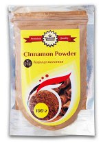 Корица молотая 100гр/Шри Ганга