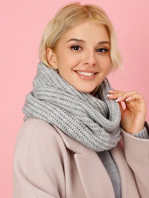 Снуд вязаный