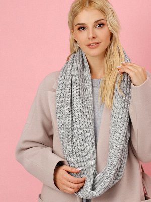 Снуд вязаный