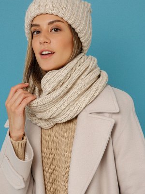 Снуд вязаный