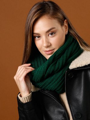 Снуд вязаный