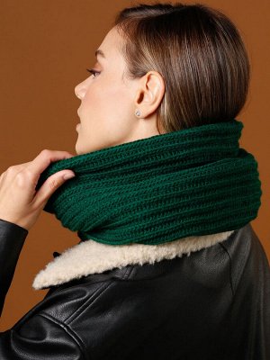 Снуд вязаный