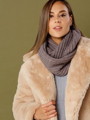 Снуд вязаный