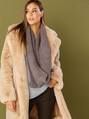 Снуд вязаный