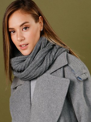 Снуд вязаный