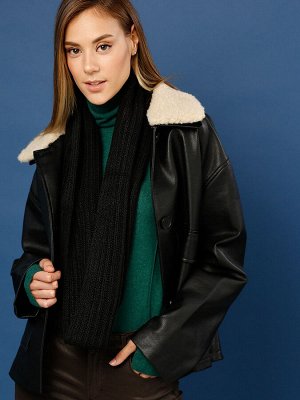 Снуд вязаный