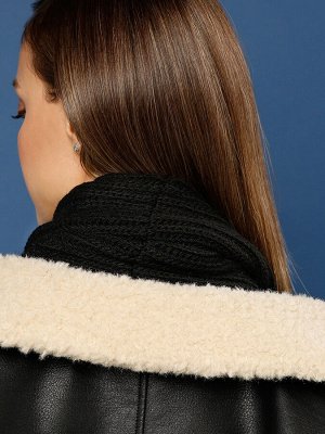 Снуд вязаный