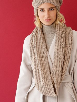 Снуд вязаный