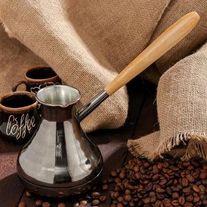 Турка для кофе медная «Грация», 0,5 л