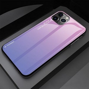 Чехол стекло с рисунком на телефон Samsung Galaxy