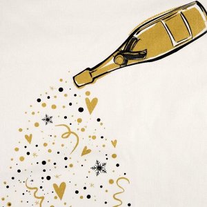 Полотенце "Этель" Champagne 46х60 см, 100% хл, саржа 190 гр/м2