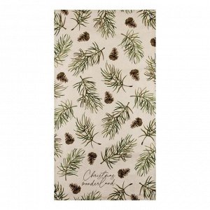 Полотенце "Этель" Christmas tree 40х73 см, 100% хл, саржа 190 гр/м2