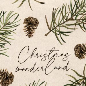 Полотенце "Этель" Christmas tree 40х73 см, 100% хл, саржа 190 гр/м2