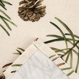 Полотенце "Этель" Christmas tree 40х73 см, 100% хл, саржа 190 гр/м2