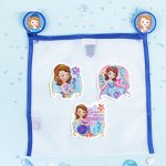 Сетка для хранения игрушек &quot;Самая милая&quot; София Прекрасная +набор объемных наклеек