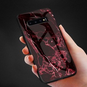 Чехол стекло с рисунком на телефон Huawei Honor