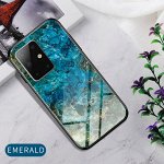 Чехол стекло с рисунком на телефон Samsung Galaxy