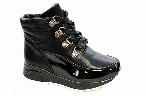 Ботинки НА60-18 черн