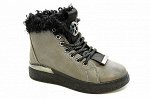 Ботинки А2109-3 сер