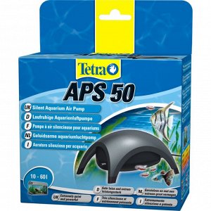 Tetra AРS 50 компрессор для аквариумов 10-60 л белый